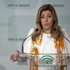 La presidenta andaluza en funciones, Susana Díaz.