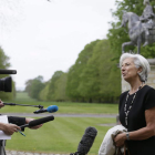 La directora del FMI, Christine Lagarde, en una imagen de archivo.