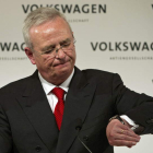 El ex presidente de Volkswagen, Martin Winterkorn, en una imagen de archivo.