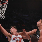 Willy Hernangómez culminó el mejor periodo de juego en lo que lleva de temporada.