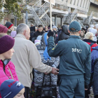 Evacuación de civiles en Jersón, trasladados a territorio ruso por orden de Putin. KHERSON CITY ADMINISTARTION