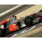 McLaren, durante el último gran premio