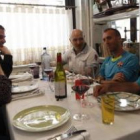 Georgino Fernández, Sergio Cancelo Anuncibay, Miguel Ángel Tranca, Sergio Sánchez y Ángel Fraguas.