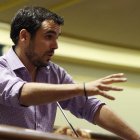 El diputado de Izquierda Plural Alberto Garzón.