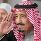El príncipe Salman bin Abdulaziz, nuevo rey de Arabia Saudí, el pasado 6 de enero en Riad.