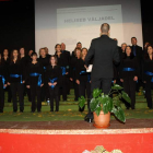 Escarcha abrió el encuentro de grupos corales.