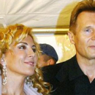 Natasha Richardson junto a su marido Liam Neeson.