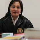 María Engracia Martínez, en una imagen de archivo.
