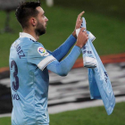 Brais Méndez hizo los dos goles del Celta de Vigo. SALVADOR SAS