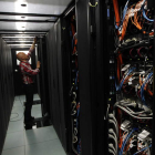 El supercomputador Caléndula ubicado en el campus universitario agilizará trámites administrativos. JESÚS