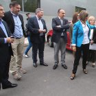 Varios alcaldes del Bierzo acudieron al acto.