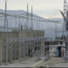 Imagen de archivo de la subestación que Red Eléctrica tiene en el Montearenas, en Ponferrada