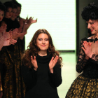 Un momento del desfile de Esther Noriega en la Fashion Week de Madrid.
