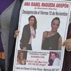 Cartel con la imágen de Ana Isabel Maqueda Arispón, desaparecida en noviembre.