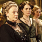 Maggie Smith y Michelle Dockery en Downton Abbey.