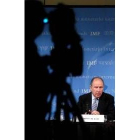 Rato comparece por primera vez como director gerente del FMI