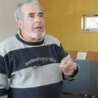 Carlos Enrique Espeso, en su segundo día de encierro en el Ayuntamiento de Sariegos