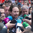 Pablo Iglesias: El Gobierno nos admitió en privado que fue un error reconocer a Guaidó.