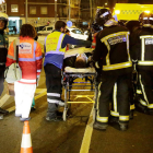 Los accidentados de tráfico reciben de media 22 días de rehabilitación. SECUNDINO PÉREZ