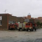 Imagen de archivo de las instalaciones actuales del parque municipal de bomberos en Fuentesnuevas