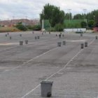 El solar de Clarés sigue vacío ante la negativa de los vendedores del rastro, otro domingo más, a ac