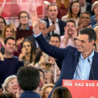 Pedro Sánchez: Los independentistas prefieren un Gobierno del PP para confrontar.