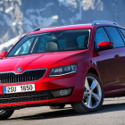 La carrocería familiar Combi se suma a la actualización de la gama Octavia.