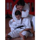 La defensa personal fue una de las pruebas