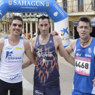 Alberto, Mediavilla y Pérez conformaron el podio de una Sahagún-Mudéjar que también contó con una prueba solidaria abierta a todas las edades.
