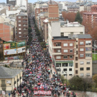 Multitudinaria manifestación el domingo por Ponferrada en defensa del futuro del Bierzo.