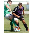 Cristian cumplirá su sanción ante los vallisoletanos.