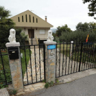 La casa en la que se produjo ayer el problema por la mala combustión de la calefacción. ANA F. BARREDO