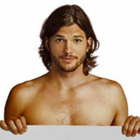 El actor Ashton Kutcher, en una imagen promocional de la telecomedia 'Dos hombre y medio'.