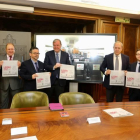 La campaña se presentó esta mañana en el Ayuntamiento de León