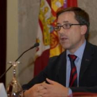 El director general de Patrimonio de la Junta, Enrique Sáiz, en una imagen de archivo