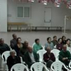 Imagen de la conferencia impartida ayer por Emilio Gancedo