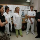 El delegado de la Junta visitó por la mañana la residencia de mayores