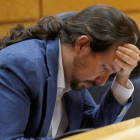 El vicepresidente del Gobierno, Pablo Iglesias. J. J. GUILLÉN