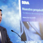 Carlos Torres, presidente del BBVA.