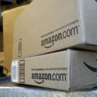 Servicio de paquetería de Amazon, en Palo Alto (California).