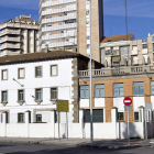Imagen de las dependencias de Aduanas donde se robó la droga.