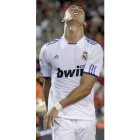 Cristiano Ronaldo, en el primer partido de la temporada.
