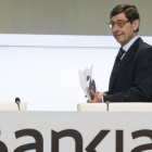 El presidente del Bankia, José Ignacio Goirigolzarri.