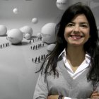 La artista catalana Alicia Framis, que el 15 de marzo desembarca en el Musac con una retrospectiva de su carrera.