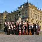 Los miembros de la Orquesta de Basilea, que hoy actuarán en el Auditorio