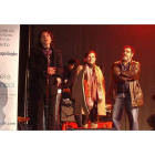 Concejala y responsables de la Escuela de Música presentan las actividades, en una foto de archivo.