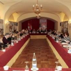 Reunión del Consejo Regional de Personas Mayores en el Hostal de San Marcos en León