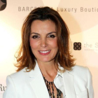 La modelo Mar Flores, madre de Carlo Constanzia, en la fiesta de inauguración del hotel The Serras en el 2015.