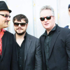 Los integrantes de la banda originaria de Oxford Beat Seeking Missiles, que calentarán motores para el Purple Weekend.