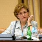 La directora general de RTVE Carmen Caffarel, en una imagen de archivo